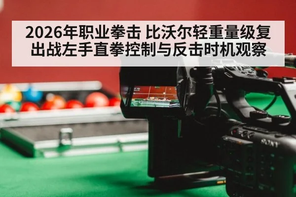 2026年职业拳击 比沃尔轻重量级复出战左手直拳控制与反击时机观察